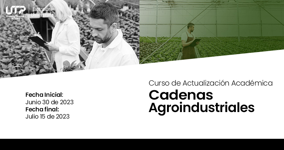 Curso de Actualización Académica en Cadenas Agroindustriales